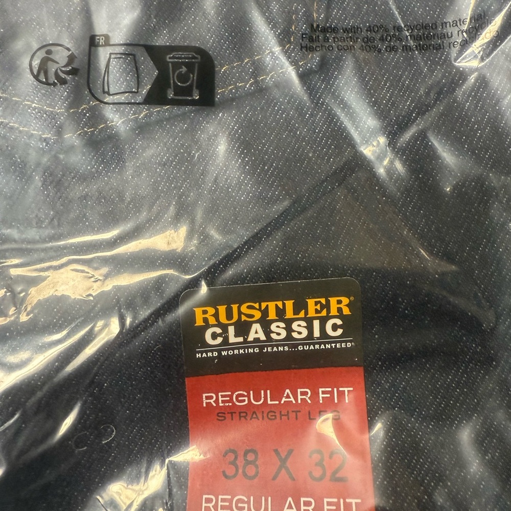 Rustler Classic Dark Blue Denim